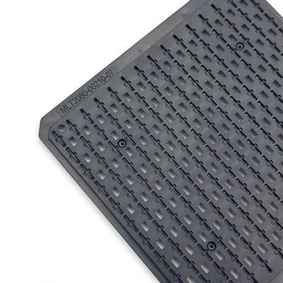 سعر جيد High Temperature ESD Safe 4 Inch Waffle Pack Tray With Optimized Pockets and Less Than 0.3mm Warpage الانترنت