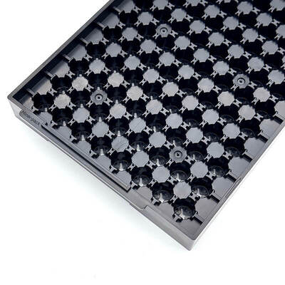 سعر جيد وعاء IC متوافق مع JEDEC مع جيوب الدقة ل QFN BGA QFP الانترنت