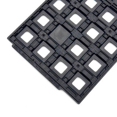 سعر جيد صواني JEDEC IC المتينة لتغليف أشباه الموصلات الخالية من الغبار الانترنت