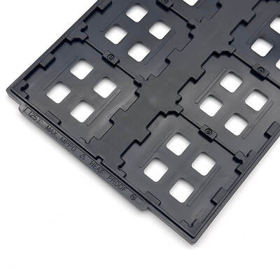 سعر جيد تعمل صواني JEDEC IC على حماية الرقائق من أجل إنتاج نظيف الانترنت