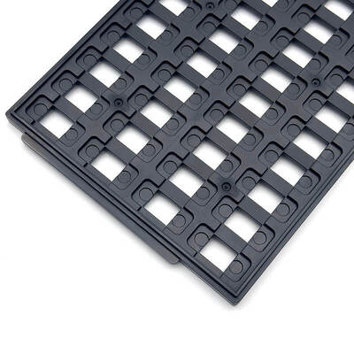 سعر جيد صواني JEDEC IC من مادة الكمبيوتر المتينة بحجم تجويف 322.6 × 135.9 × 9.5 مم وتصميم قابل لإعادة الاستخدام لحماية أشباه الموصلات الانترنت