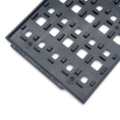 سعر جيد Sturdy JEDEC IC Trays Protect Semiconductors From Dust Scratches Impact الانترنت