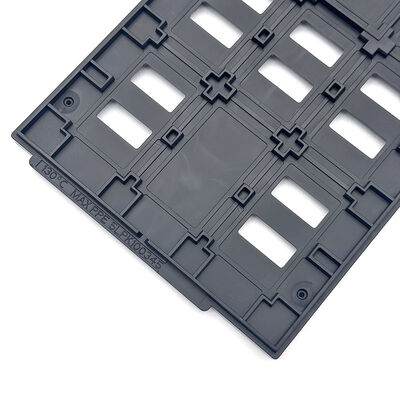 سعر جيد أجهزة حماية الشخصية المقاومة للحرارة JEDEC IC Trays توفر حماية IC مستقرة في التعامل والنقل الانترنت