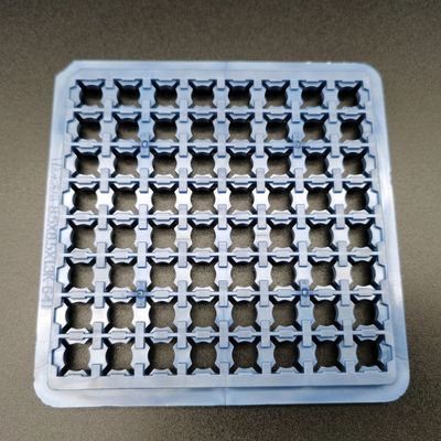 طبق رقاقة IC VCM مضادة للستاتيكية الملونة للعمليات SMT