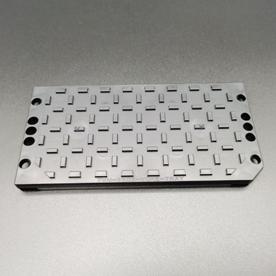 سعر جيد تحميل IC مكونات مكافحة ساكنة الصواني 6.0mm شهادة ROHS ارتفاع الانترنت