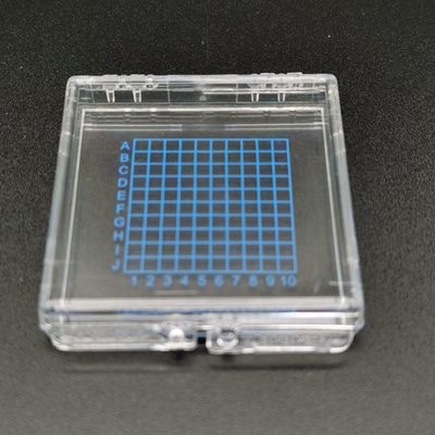 سعر جيد طباعة الشاشة الزرقاء CSP Gel Sticky Box ESD لأجزاء السعة الانترنت