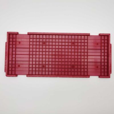 ABS اساسي Red جيدك IC صينية Cover مكافحة ساكنة ESD صينيةs