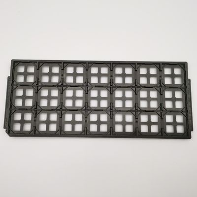 Anti Corrosive Black Jedec Tray Suppliers Cycle Loading For Nano Sensor