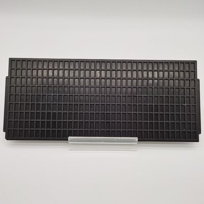 BGA IC Packaging Black جيدك مصفوفة صينيةs ESD سطح مستقر