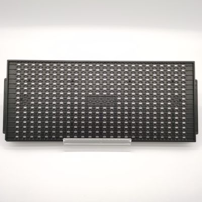 سعر جيد سلة مكونات MPPO ESD سوداء سمكها 7.62mm لأجهزة BGA IC الانترنت