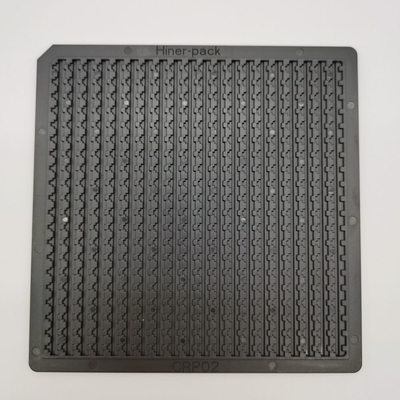تم تحميل صواني رقائق PC Waffle Pack لصناعة الإلكترونيات الضوئية