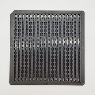 سعر جيد OEM Black Waffle Pack Chip Trays Match Automation Equipment الانترنت